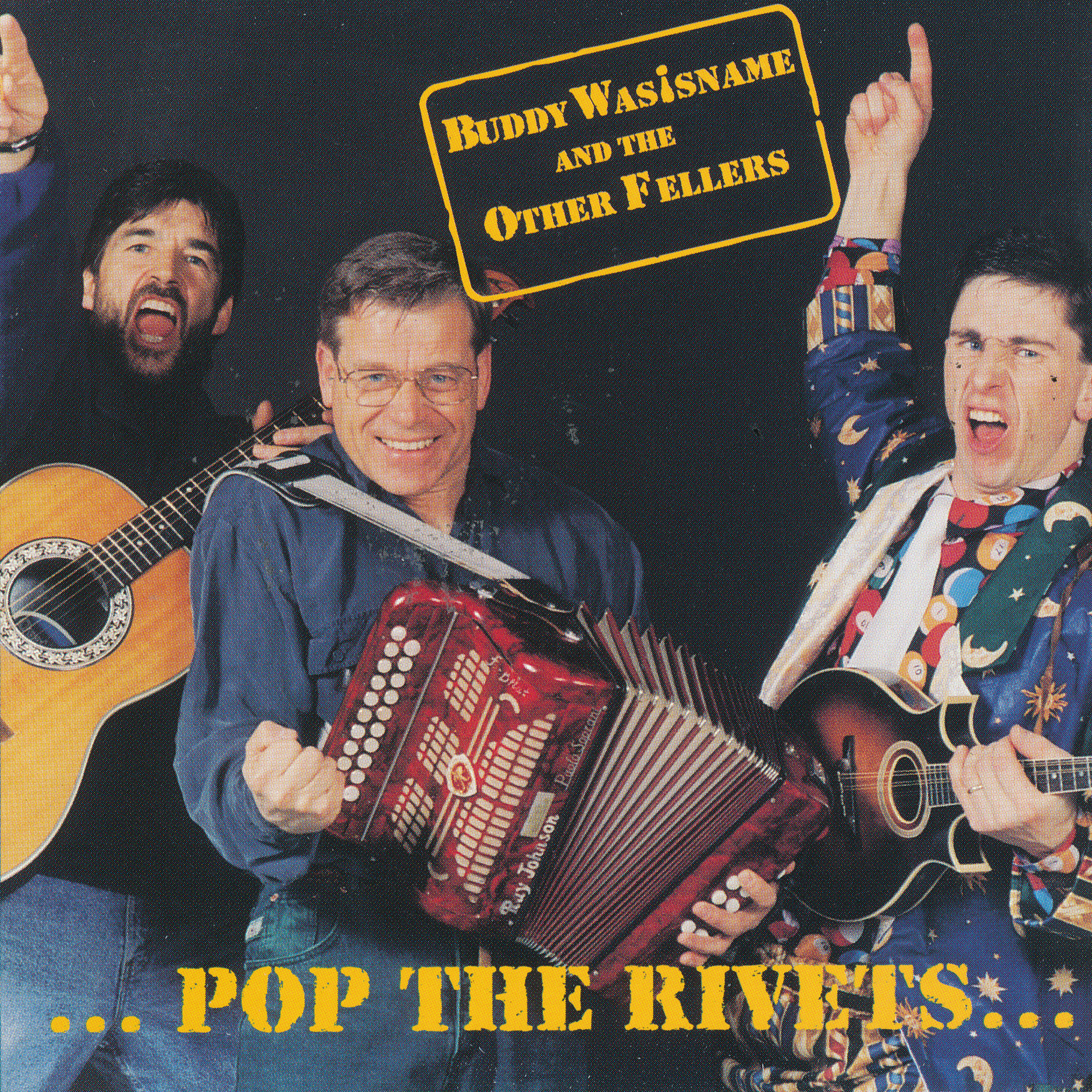 Freds Records » Blog Archive Buddy Wasisname and the Other Fellers - Pop the Rivets ...1877 x 1877