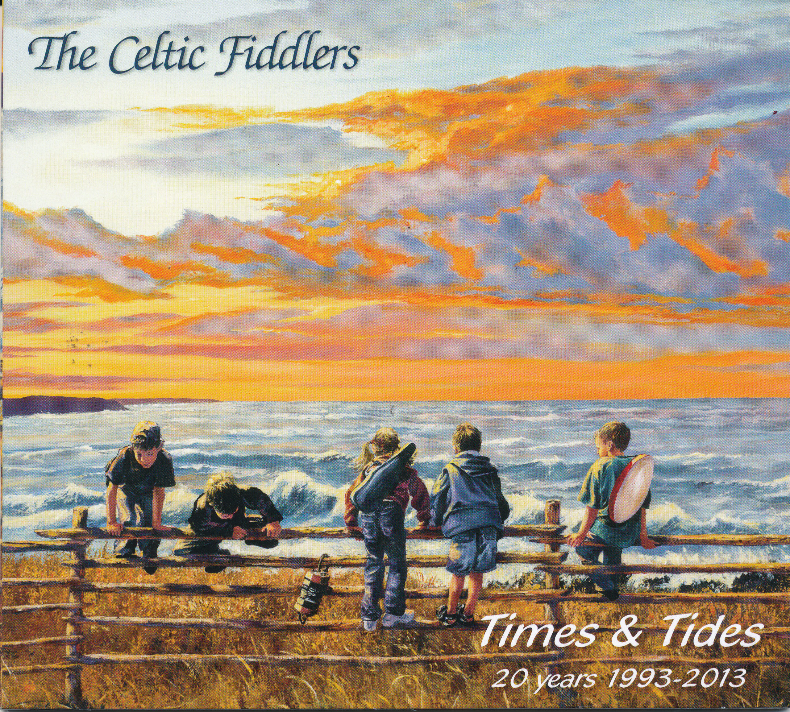 The Celtic Fiddlers - Times & Tides