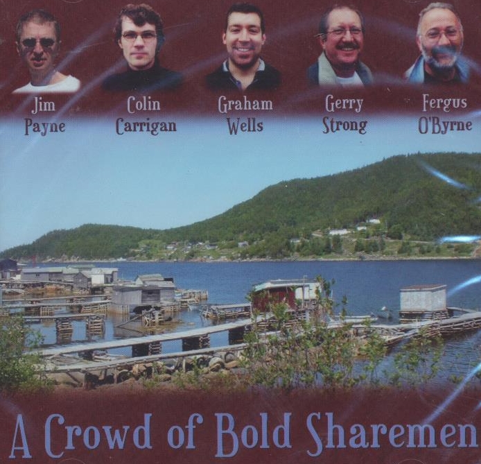 A Crowd of bold sharemen