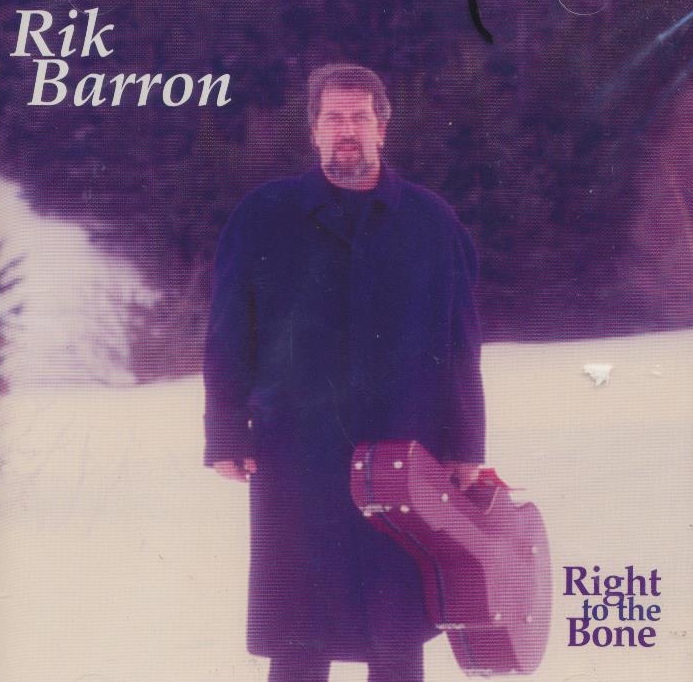 Rik Barron - Right to the Bone